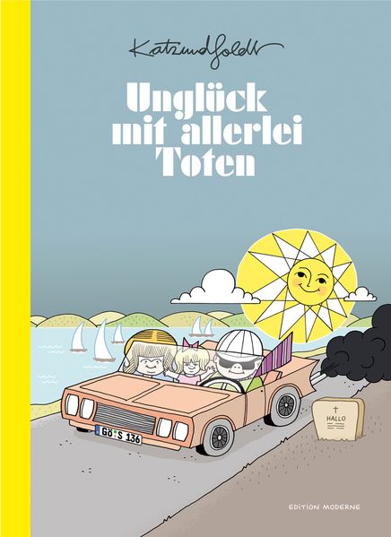 Cover von Unglück mit allerlei Toten