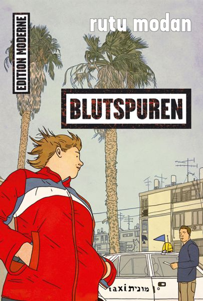 Cover von Blutspuren