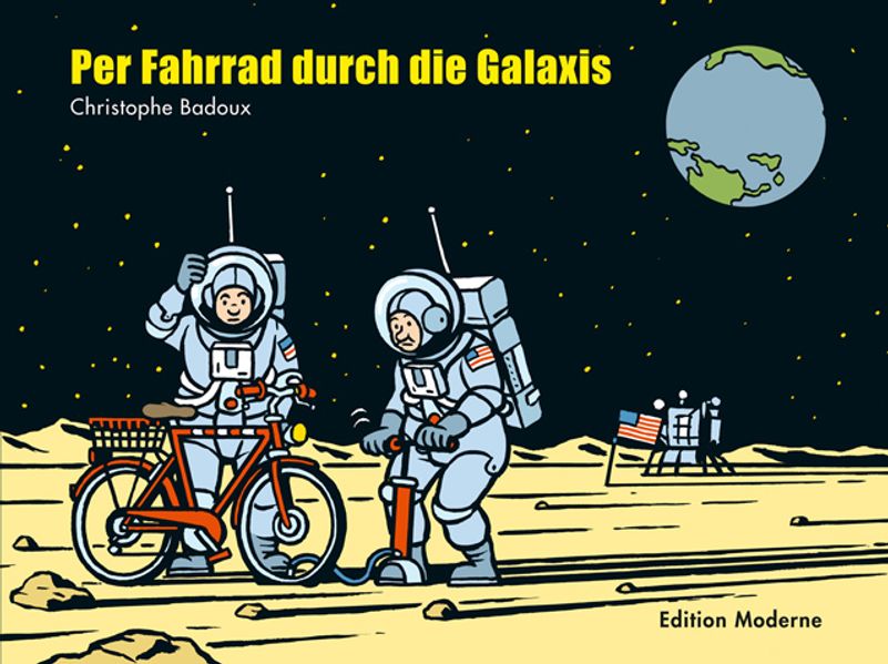 Cover von Per Fahrrad durch die Galaxis