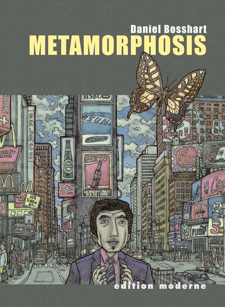 Cover von Metamorphosis