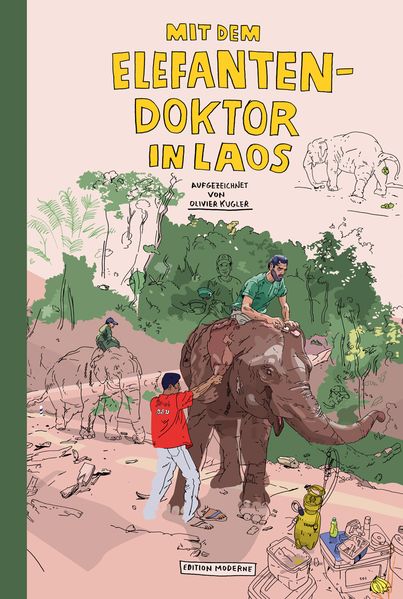 Cover von Mit dem Elefantendoktor in Laos