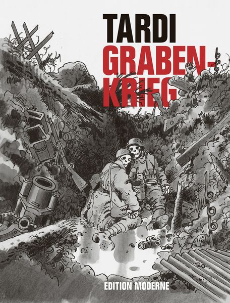 Cover von Grabenkrieg