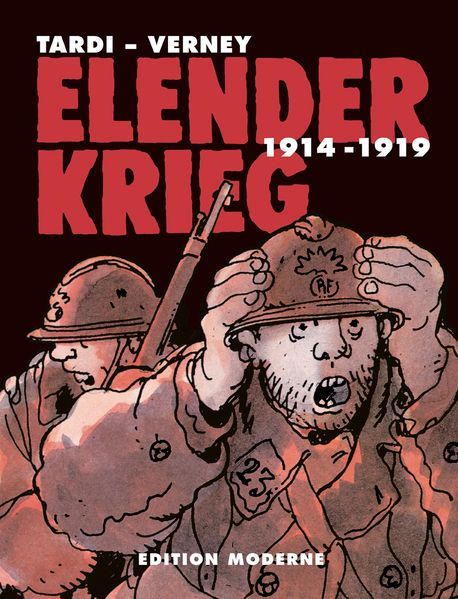 Cover von Elender Krieg 1914 – 1919