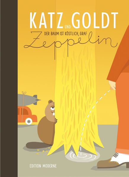 Cover von DER BAUM IST KÖSTLICH, GRAF ZEPPELIN