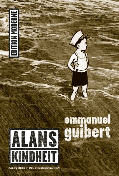 Cover von Alans Kindheit