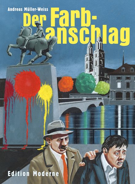 Cover von Der Farbanschlag
