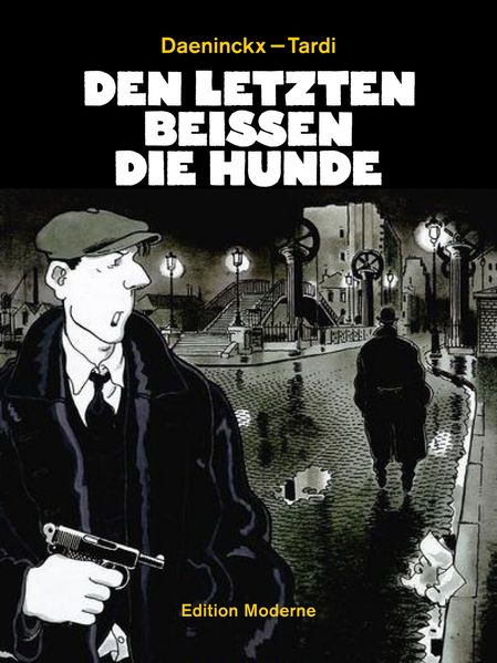 Cover von Den letzten beissen die Hunde
