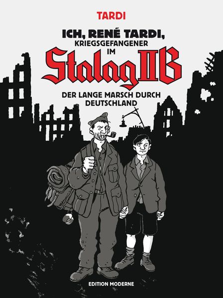 Cover von Ich René Tardi, Kriegsgefangener im Stalag IIB