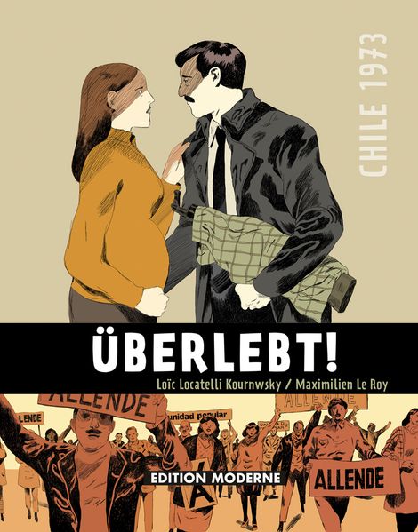 Cover von Überlebt