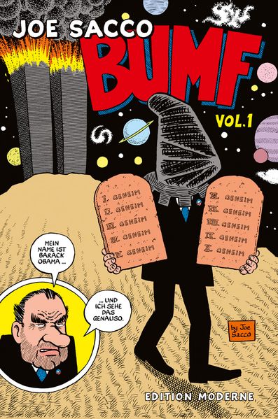 Cover von Bumf