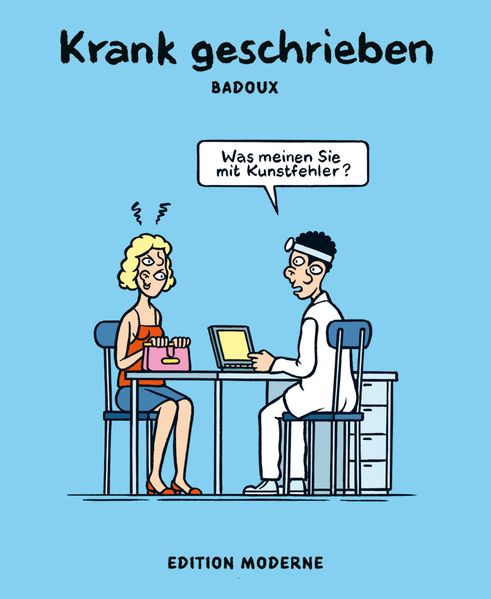 Cover von Krank geschrieben