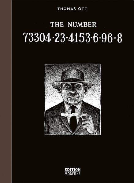 Cover von THE NUMBER 73304-23-4153-6-96-8