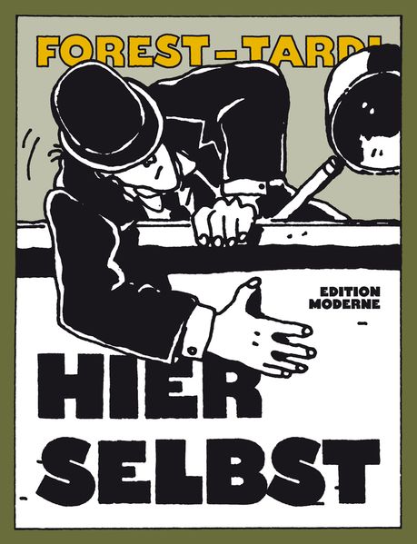 Cover von Hier Selbst