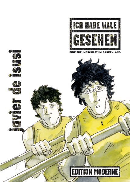 Cover von Ich habe Wale gesehen
