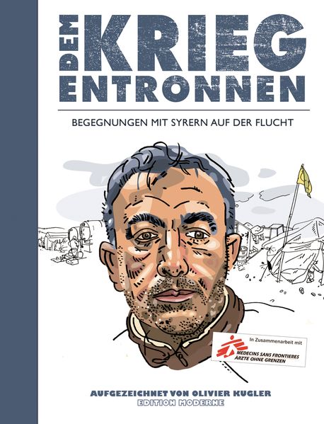 Cover von Dem Krieg entronnen