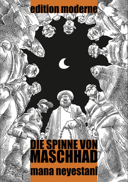 Cover von Die Spinne von Maschhad