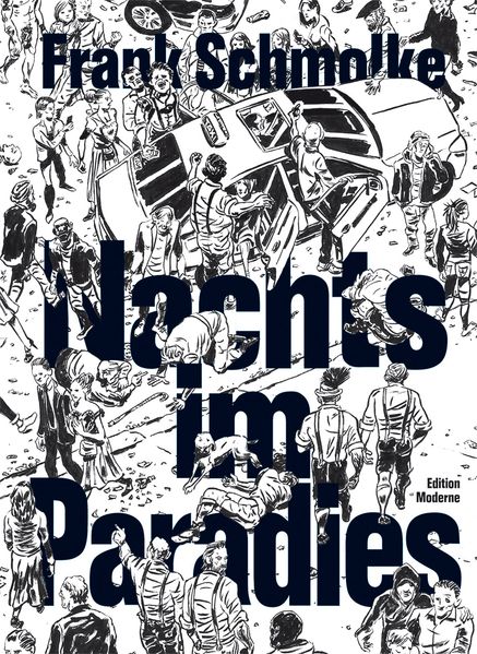 Cover von Nachts im Paradies