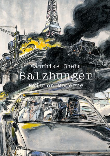 Cover von Salzhunger