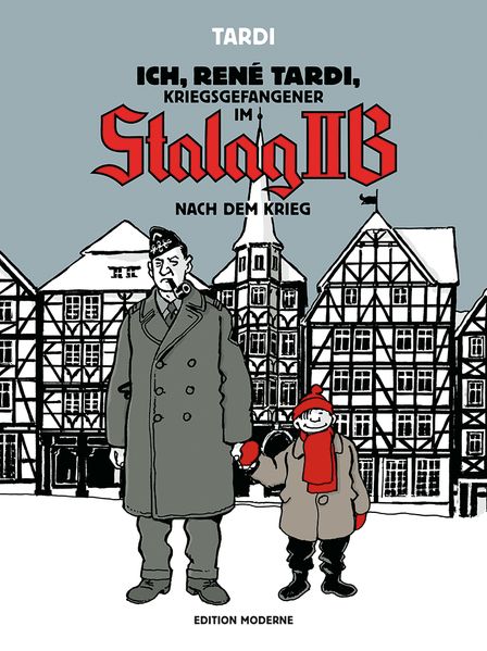 Cover von Ich, René Tardi, Kriegsgefangener im Stalag IIB