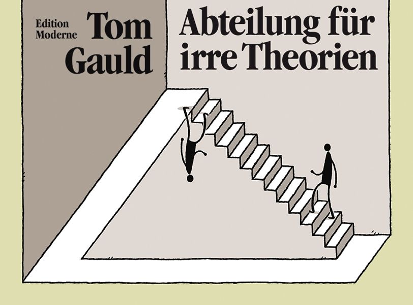 Cover von Abteilung für irre Theorien