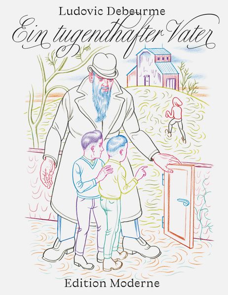 Cover von Ein tugendhafter Vater