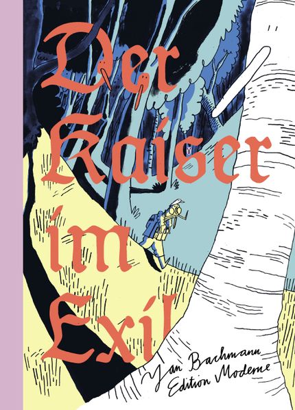 Cover von Der Kaiser im Exil