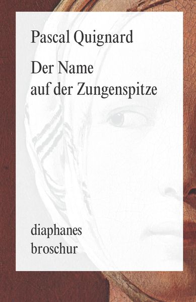Cover von Der Name auf der Zungenspitze
