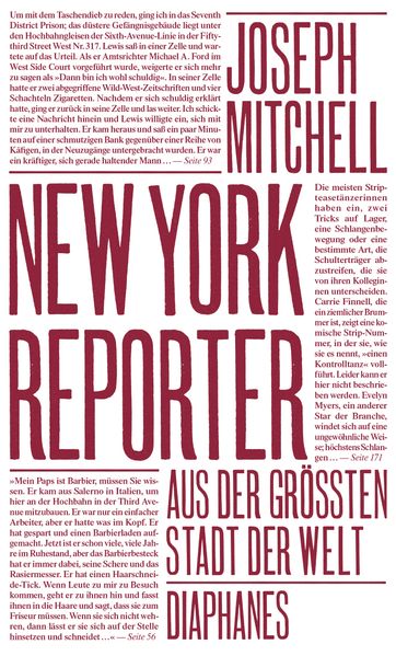 Cover von New York Reporter