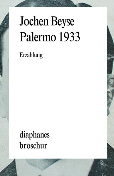 Cover von Palermo 1933