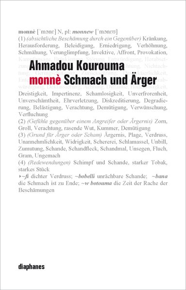 Cover von Monnè: Schmach und Ärger