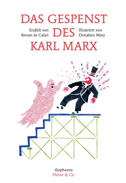 Cover von Das Gespenst des Karl Marx