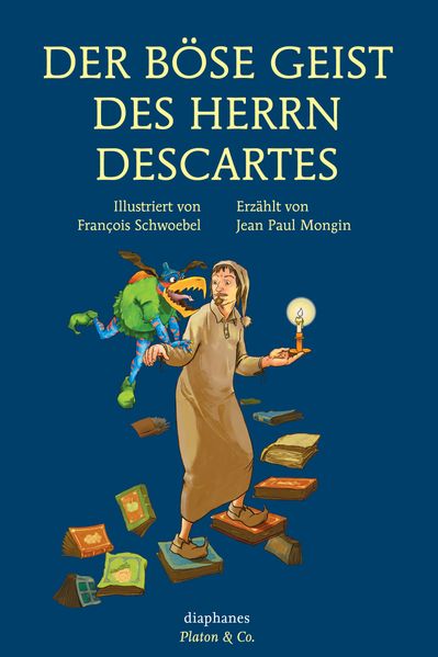 Cover von Der böse Geist des Herrn Descartes