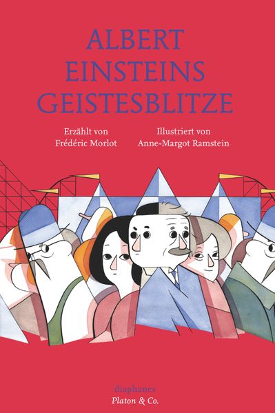 Cover von Albert Einsteins Geistesblitze