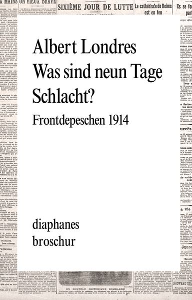 Cover von Was sind neun Tage Schlacht?