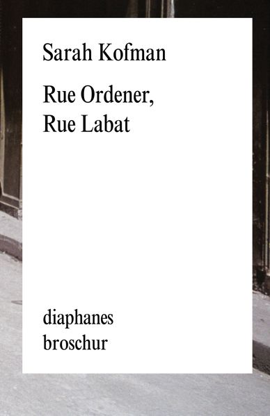Cover von Rue Ordener, Rue Labat