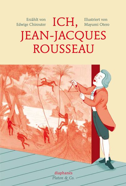 Cover von Ich, Jean-Jacques Rousseau