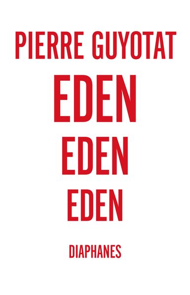 Cover von Eden Eden Eden
