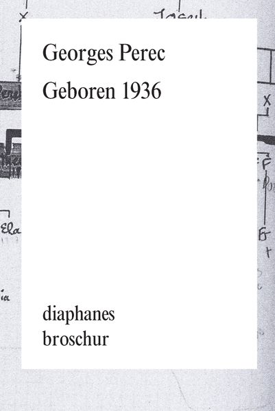 Cover von Geboren 1936