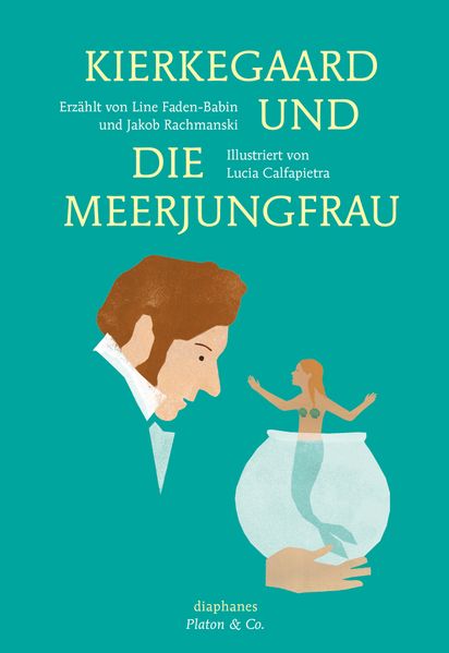 Cover von Kierkegaard und die Meerjungfrau