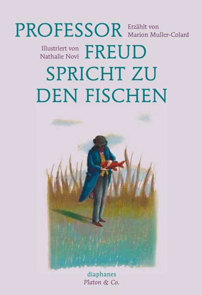 Cover von Professor Freud spricht zu den Fischen