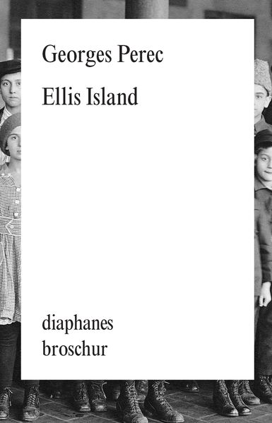 Cover von Ellis Island