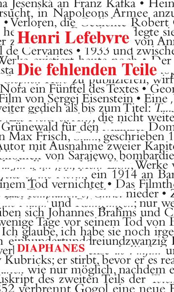 Cover von Die fehlenden Teile