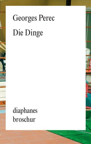 Cover von Die Dinge