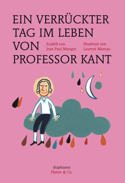 Cover von Ein verrückter Tag im Leben von Professor Kant
