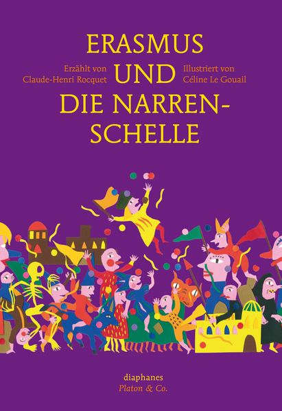 Cover von Erasmus und die Narrenschelle