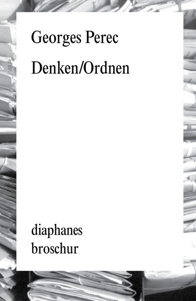 Cover von Denken/Ordnen
