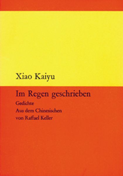 Cover von Im Regen geschrieben