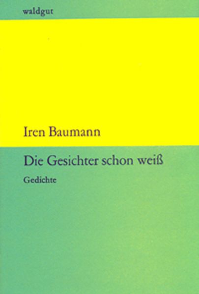Cover von Die Gesichter schon weiß