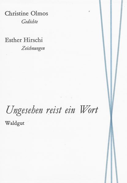 Cover von Ungesehen reist ein Wort