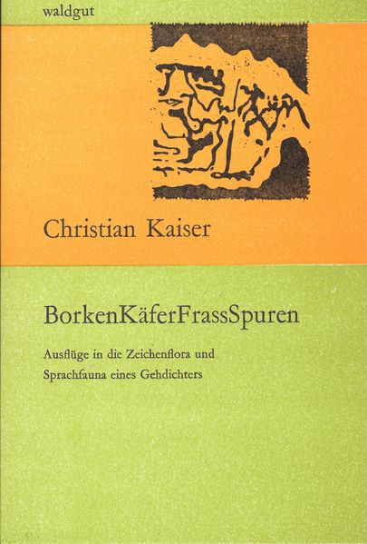 Cover von BorkenKäferFrassSpuren